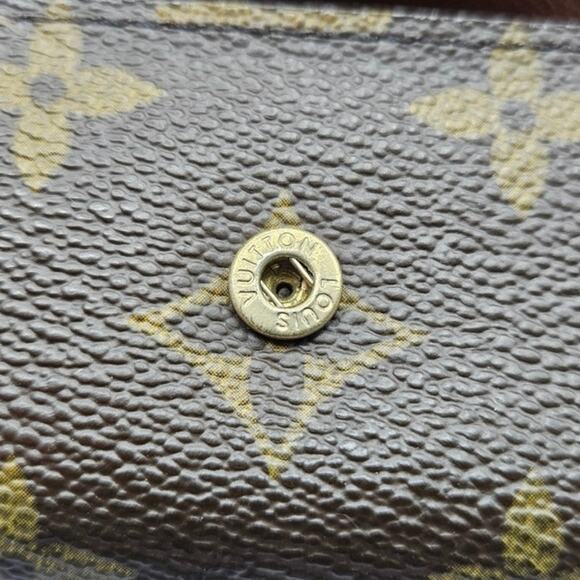 Louis Vuitton brown leather monogram 6 ring case, 2004 vintage - Picture 5 of 14